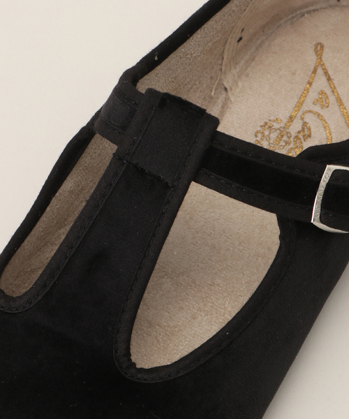 セール】【LA CADENA/ラ カデナ】別注 VELOUR T STRAP（その他シューズ