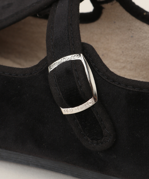 セール】【LA CADENA/ラ カデナ】別注 VELOUR T STRAP（その他シューズ
