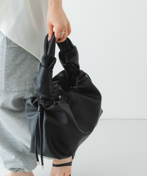 デザインワンハンドルドロストバッグ