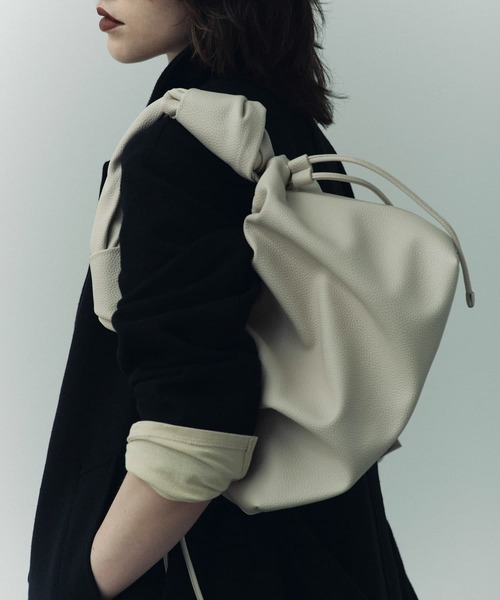 デザインワンハンドルドロストバッグ