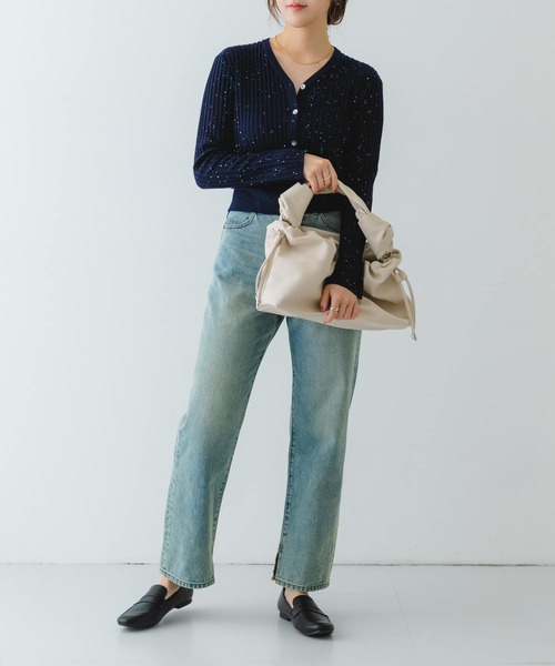 デザインワンハンドルドロストバッグ