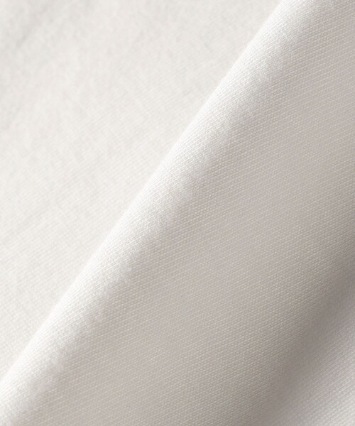 monmimi（モンミミ）の「【SHIPS any別注】monmimi:〈洗濯機可能〉ロゴ プリント ロンTEE 24FW（Tシャツ/カットソー・レディース・チャコールグレー/ホワイト/ピンク・ONE SIZE）」の5枚目の写真