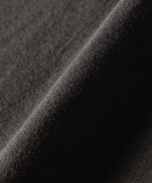 monmimi（モンミミ）の「【SHIPS any別注】monmimi:〈洗濯機可能〉ロゴ プリント ロンTEE 24FW（Tシャツ/カットソー・レディース・チャコールグレー/ホワイト/ピンク・ONE SIZE）」の11枚目の写真