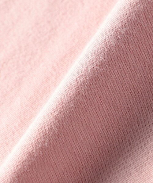 monmimi（モンミミ）の「【SHIPS any別注】monmimi:〈洗濯機可能〉ロゴ プリント ロンTEE 24FW（Tシャツ/カットソー・レディース・チャコールグレー/ホワイト/ピンク・ONE SIZE）」の13枚目の写真