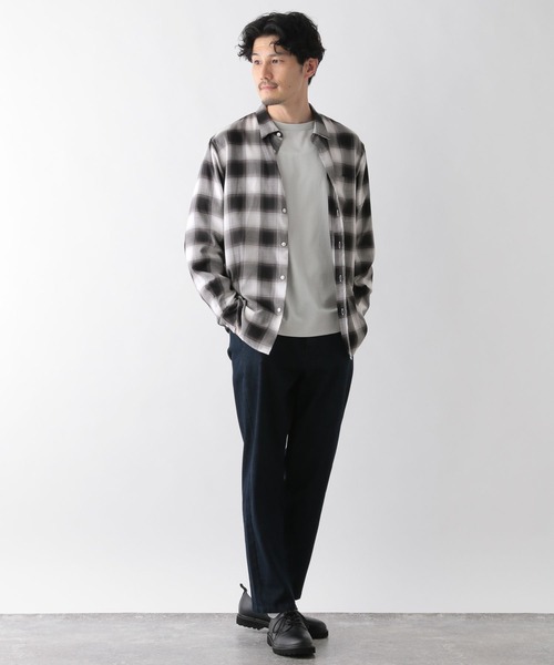 GLOBAL WORK(グローバルワーク)の「イージーケアライトオンブレシャツ/116348(シャツ/ブラウス・メンズ・ブラック系9/ブラウン系5・SMALL/MEDIUM/LARGE/X-LARGE)」の20枚目の写真