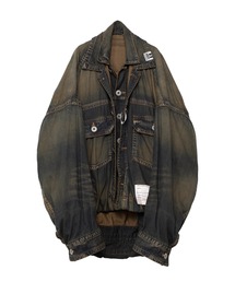 Denim Layered Jacket