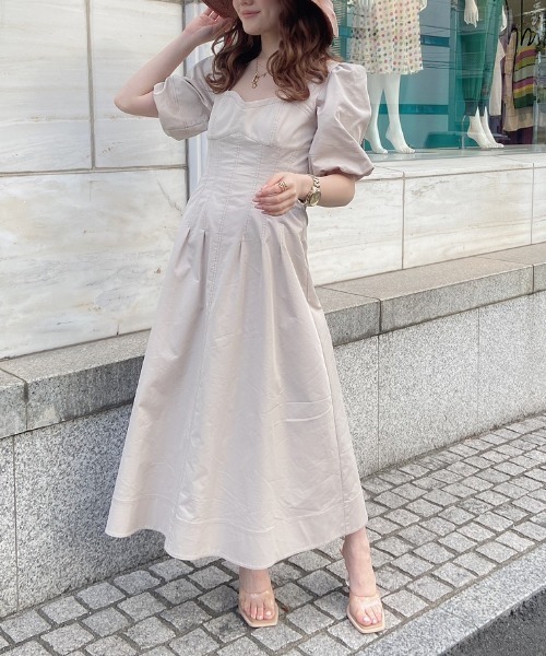 セール/ブランド古着】半袖ワンピース（ワンピース）｜eimy istoire  