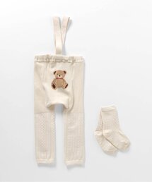 apres les cours | おしりモチーフレギンスセット(レギンス/スパッツ)