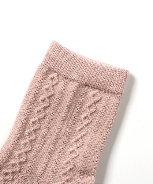 apres les cours（アプレレクール）の「おしりモチーフレギンスセット（レギンス/スパッツ・キッズ・ピンク/アイボリー・80）」の17枚目の写真