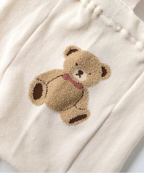 apres les cours（アプレレクール）の「おしりモチーフレギンスセット（レギンス/スパッツ・キッズ・ピンク/アイボリー・80）」の14枚目の写真