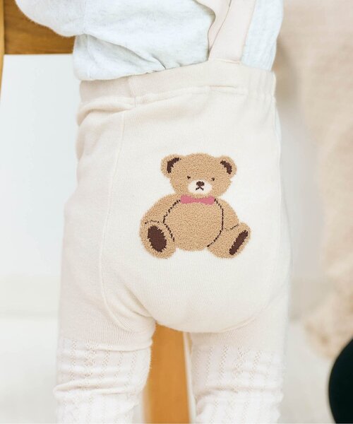 apres les cours（アプレレクール）の「おしりモチーフレギンスセット（レギンス/スパッツ・キッズ・ピンク/アイボリー・80）」の18枚目の写真