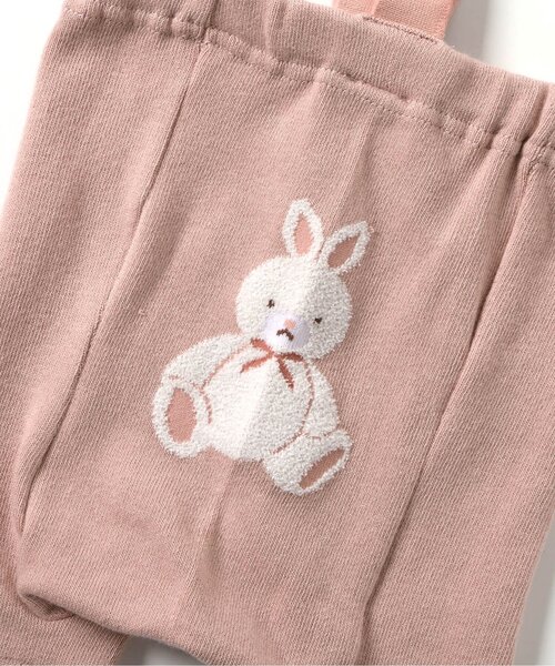 apres les cours（アプレレクール）の「おしりモチーフレギンスセット（レギンス/スパッツ・キッズ・ピンク/アイボリー・80）」の20枚目の写真