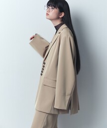 ◆oversized jacket