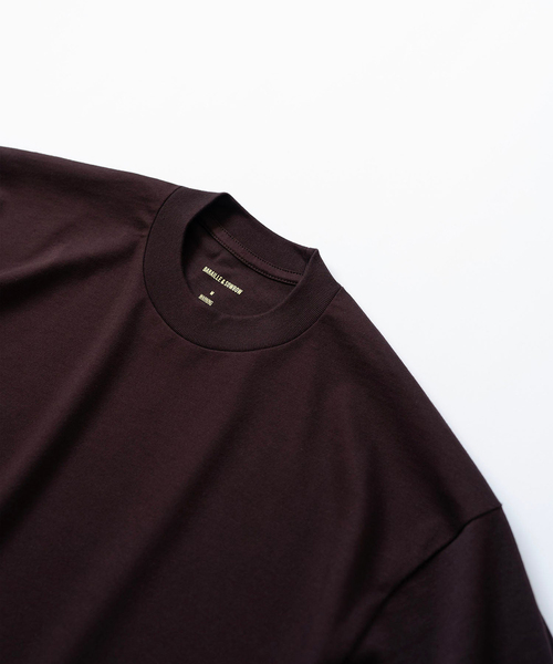 EDIFICE(エディフィス)の「BARAILLE & GARMENTS (バライル & ガーメンツ) KIRISHIMA-TEE(Tシャツ/カットソー・メンズ・ホワイト×ホワイト/ブラック/ネイビー/ホワイト/ブラウン・MEDIUM/LARGE/X-LARGE)」の16枚目の写真