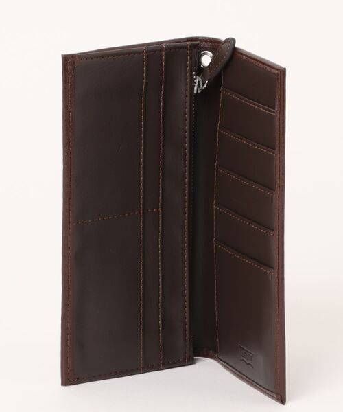 Levi's/リーバイス】メタルプレートロングウォレット 長財布
