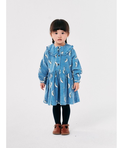 セール】Beneath the Moon all over woven dress（ワンピース）｜BOBO