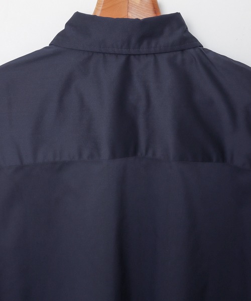 evernavy（エバーネイビー）の「イージーケアオーバーサイズドロップ長袖シャツ（シャツ/ブラウス・レディース・ブラック/ホワイト/ネイビー/サックスブルー/ライトブルー・M/L）」の17枚目の写真