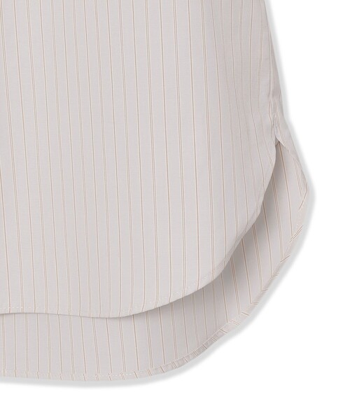 GREY LABEL ギャザースタンドブラウスGREY LABEL ギャザースタンドブラウス