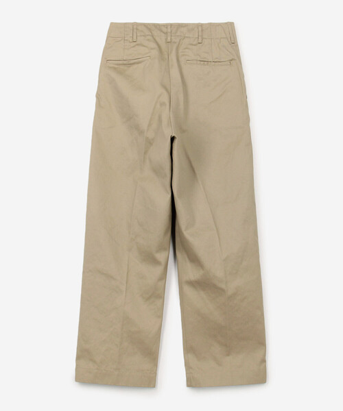 orSlow(オアスロウ)の「orSlow | ビンテージフィット アーミートラウザー WOMEN(チノパンツ・レディース・ベージュ・0)」の7枚目の写真