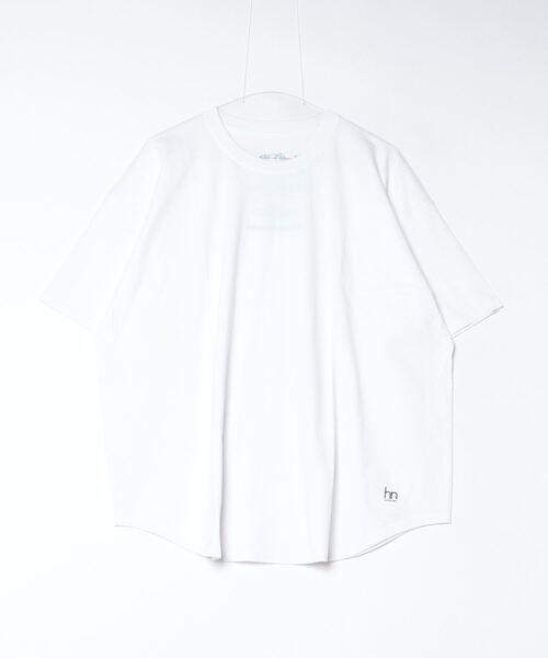 Hombre Nino（オンブレニーニョ）の「Hombre Nino FRUIT OF THE LOOM HN0242-CT0010（Tシャツ/カットソー・メンズ・ホワイト/ブラック・X-LARGE/XX-LARGE/LARGE）」の6枚目の写真