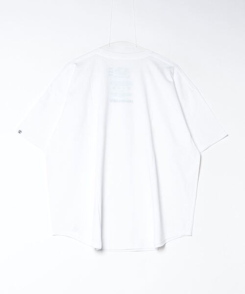 Hombre Nino（オンブレニーニョ）の「Hombre Nino FRUIT OF THE LOOM HN0242-CT0010（Tシャツ/カットソー・メンズ・ホワイト/ブラック・X-LARGE/XX-LARGE/LARGE）」の7枚目の写真