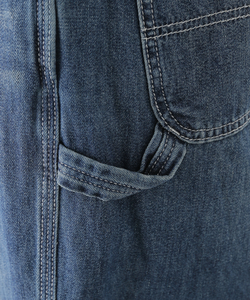 plage(プラージュ)の「loose vintage サロペット(サロペット/オーバーオール・レディース・ブルー系その他・36/38)」の6枚目の写真