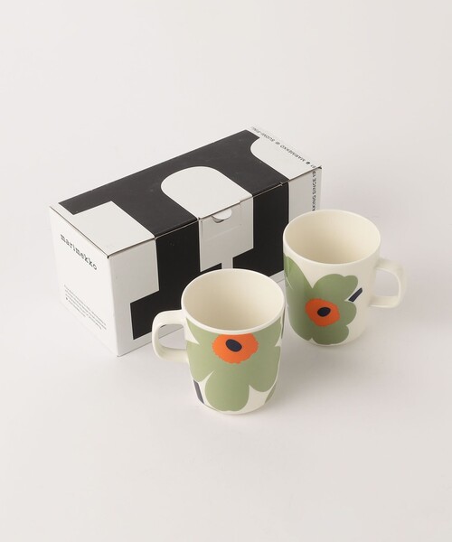 marimekko（マリメッコ）の「＜marimekko＞UNIKKO マグカップセット
