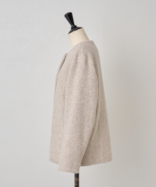 BEARDSLEY（ビアズリー）の「ブークレージャケット（ノーカラー