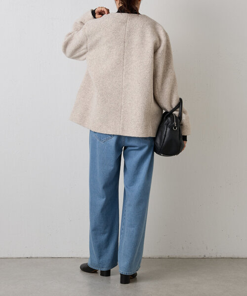 BEARDSLEY（ビアズリー）の「ブークレージャケット（ノーカラー