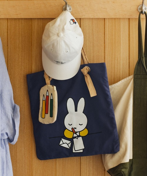 studio CLIP（スタディオクリップ）の「ポーチ付きトートバッグ〈Dick Brunaコラボ〉（ステーショナリー・レディース・その他2/その他1・FREE）」の2枚目の写真