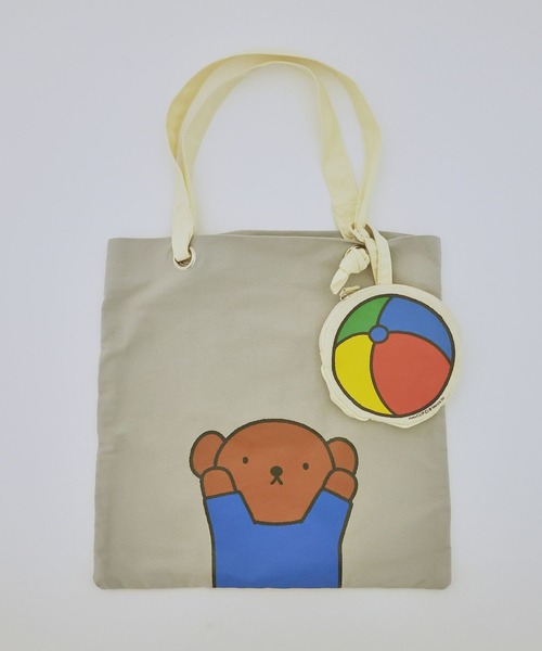 studio CLIP（スタディオクリップ）の「ポーチ付きトートバッグ〈Dick Brunaコラボ〉（ステーショナリー・レディース・その他2/その他1・FREE）」の3枚目の写真