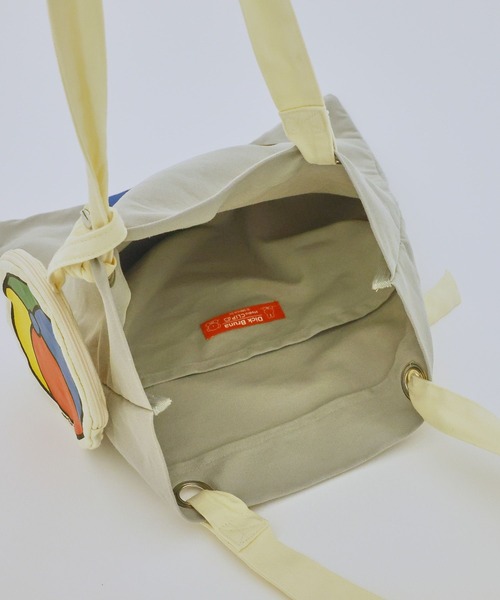 studio CLIP（スタディオクリップ）の「ポーチ付きトートバッグ〈Dick Brunaコラボ〉（ステーショナリー・レディース・その他2/その他1・FREE）」の5枚目の写真