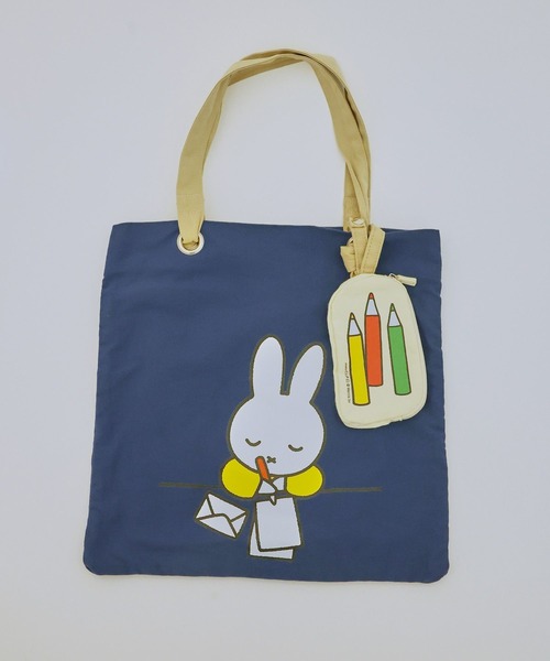 studio CLIP（スタディオクリップ）の「ポーチ付きトートバッグ〈Dick Brunaコラボ〉（ステーショナリー・レディース・その他2/その他1・FREE）」の18枚目の写真