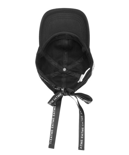 EATME（イートミー）の「BACKダブルリボンキャップ（キャップ・レディース・ブラック/ホワイト・FREE）」の18枚目の写真