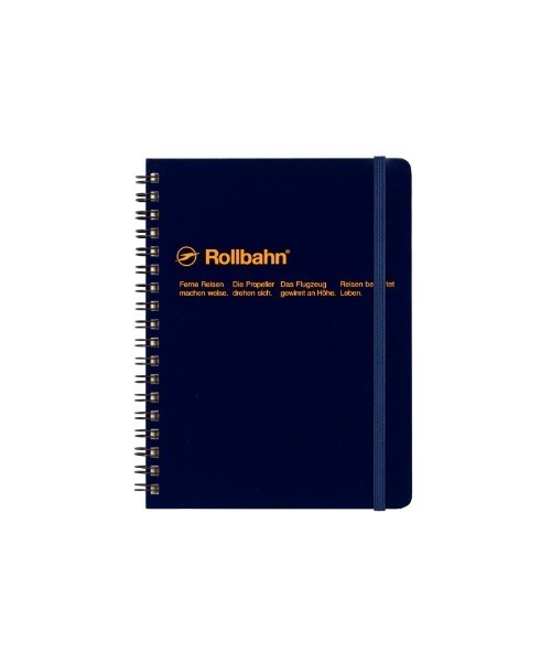 Rollbahn(ロルバーン)の「ロルバーン ポケット付メモL(手帳/メモ帳・レディース・ブルー/ベージュ/イエロー/ブラック/ライトブルー/レッド/クリーム/オリーブ系/ライトピンク/ローズ/ライトパープル/ダークブルー・FREE)」の7枚目の写真