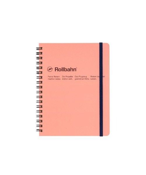 Rollbahn(ロルバーン)の「ロルバーン ポケット付メモL(手帳/メモ帳・レディース・ブルー/ベージュ/イエロー/ブラック/ライトブルー/レッド/クリーム/オリーブ系/ライトピンク/ローズ/ライトパープル/ダークブルー・FREE)」の10枚目の写真