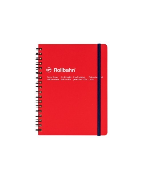 Rollbahn(ロルバーン)の「ロルバーン ポケット付メモL(手帳/メモ帳・レディース・ブルー/ベージュ/イエロー/ブラック/ライトブルー/レッド/クリーム/オリーブ系/ライトピンク/ローズ/ライトパープル/ダークブルー・FREE)」の11枚目の写真