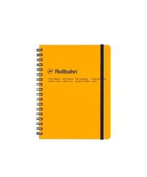 Rollbahn（ロルバーン）の「ロルバーン ポケット付メモL（手帳/メモ帳）」