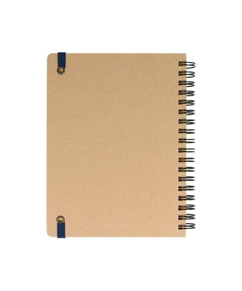 Rollbahn(ロルバーン)の「ロルバーン ポケット付メモL(手帳/メモ帳・レディース・ブルー/ベージュ/イエロー/ブラック/ライトブルー/レッド/クリーム/オリーブ系/ライトピンク/ローズ/ライトパープル/ダークブルー・FREE)」の15枚目の写真