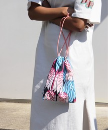 moyan ecri（モヤン エクリ）の「<moyan ecri>２WAYリバーシブル ミニバッグREVERSIBLE PADDED MINI BAG（ショルダーバッグ）」