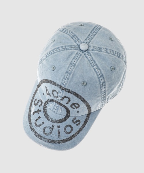 Acne Studios（アクネストゥディオズ）の「FN-UX-HATS000288（キャップ・メンズ・ブラック/ブルー系その他・ONE SIZE）」の6枚目の写真