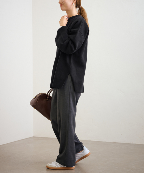 FRAMeWORK（フレームワーク）の「WO/CO 接結ワイドプルオーバー