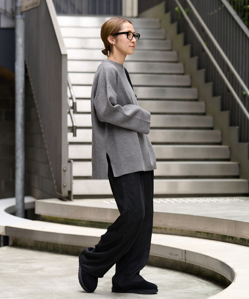 FRAMeWORK（フレームワーク）の「WO/CO 接結ワイドプルオーバー