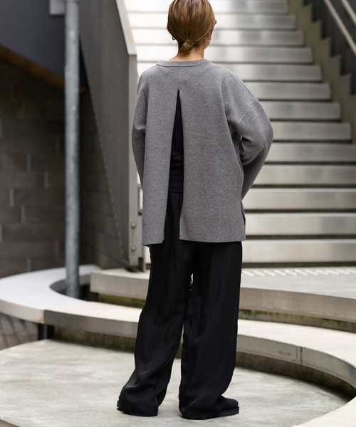 FRAMeWORK（フレームワーク）の「WO/CO 接結ワイドプルオーバー