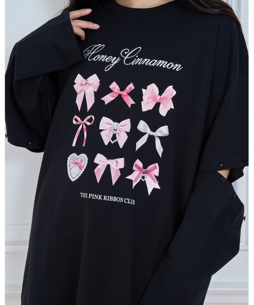 Honey Cinnamon（ハニーシナモン）の「パフスリーブTシャツ（T