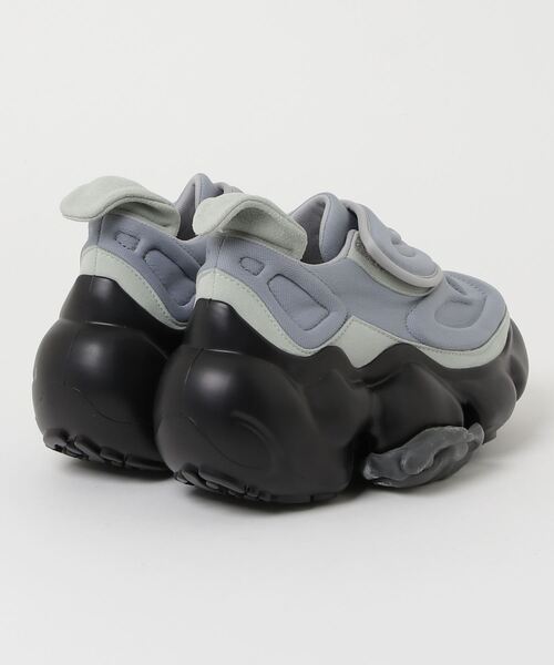 grounds moopie nazca グラウンズ MOOPIE NAZCA - ASH BLUE / BLACK MATTE (ムーピー ナスカ