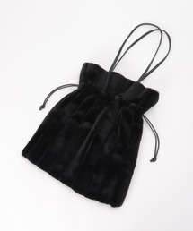 ikka | エコファーパッチワークトートバッグ(トートバッグ)