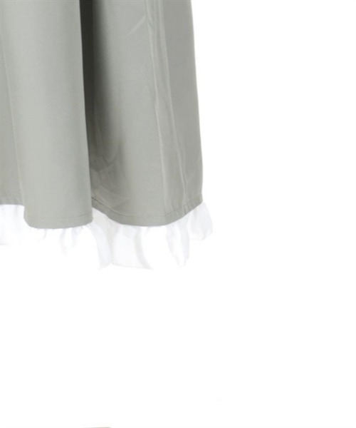 axes femme(アクシーズファム)の「ベルシックワンピース(ワンピース・レディース・ブラック/パープル/カーキ・FREE)」の19枚目の写真