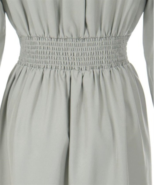 axes femme(アクシーズファム)の「ベルシックワンピース(ワンピース・レディース・ブラック/パープル/カーキ・FREE)」の21枚目の写真