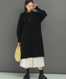 URBAN RESEARCH ROSSO WOMEN | 『WEB限定』畦ニットミニワンピース(ワンピース)
